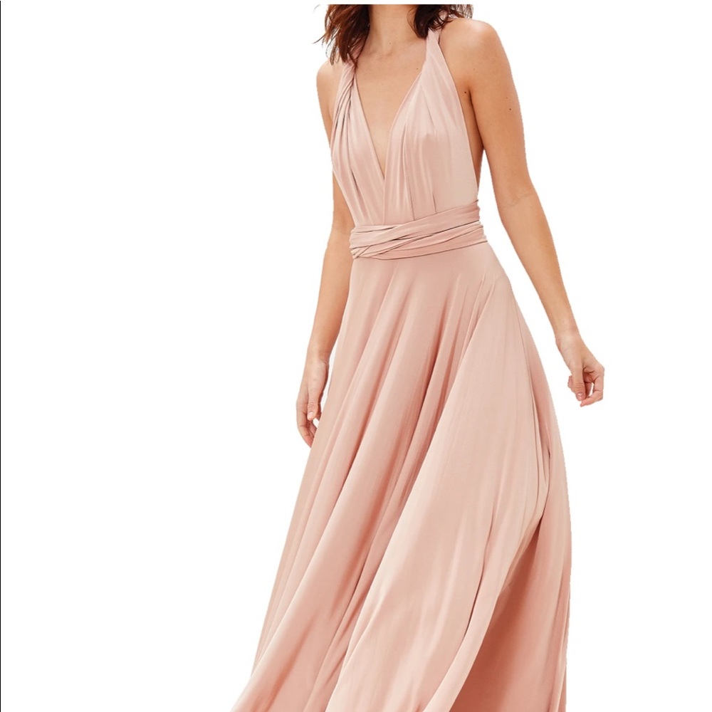 Twobirds Ginger Convertible Maxi Dress